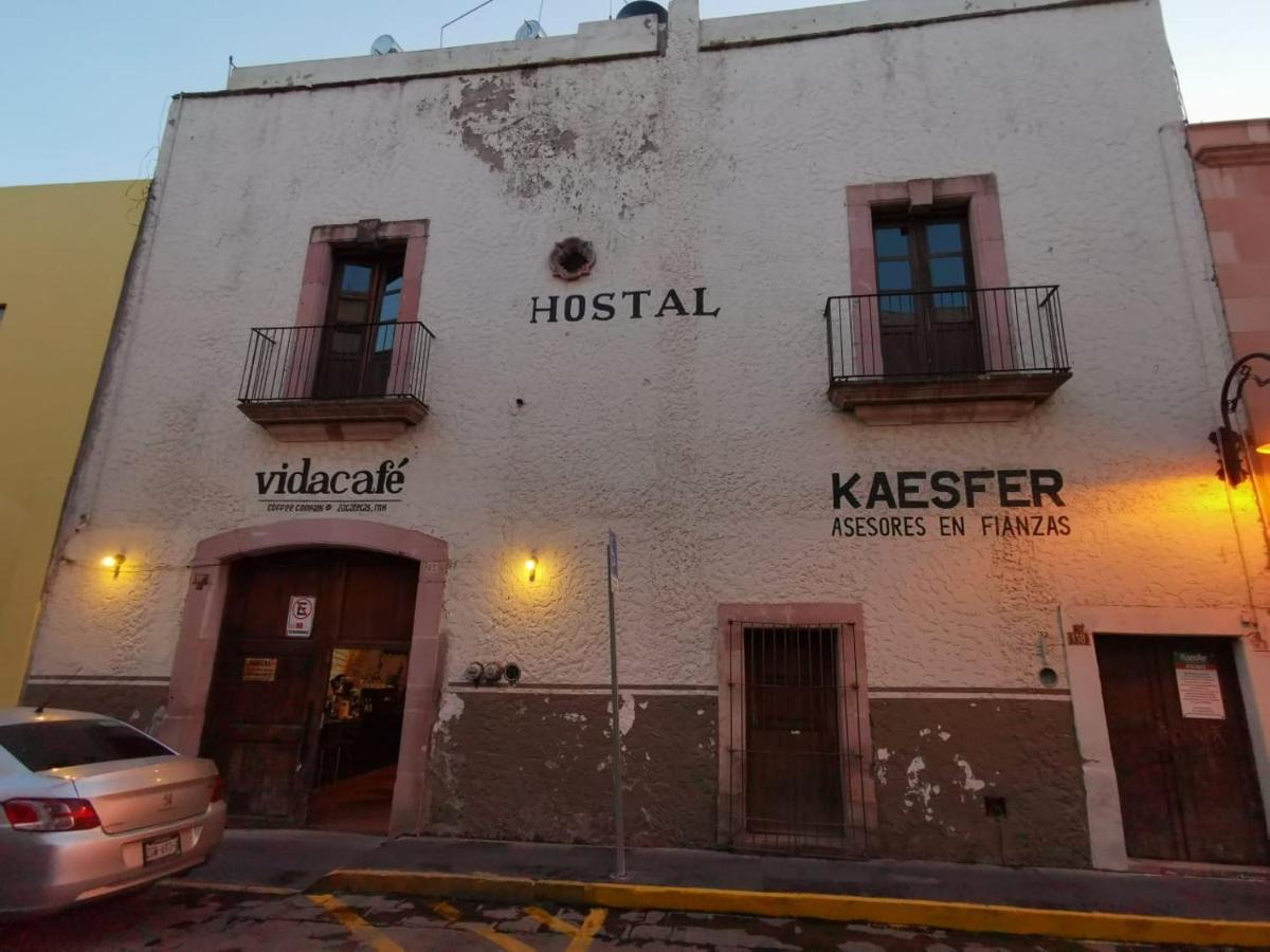 Готель Casa Tres Piedras Сакатекас Екстер'єр фото