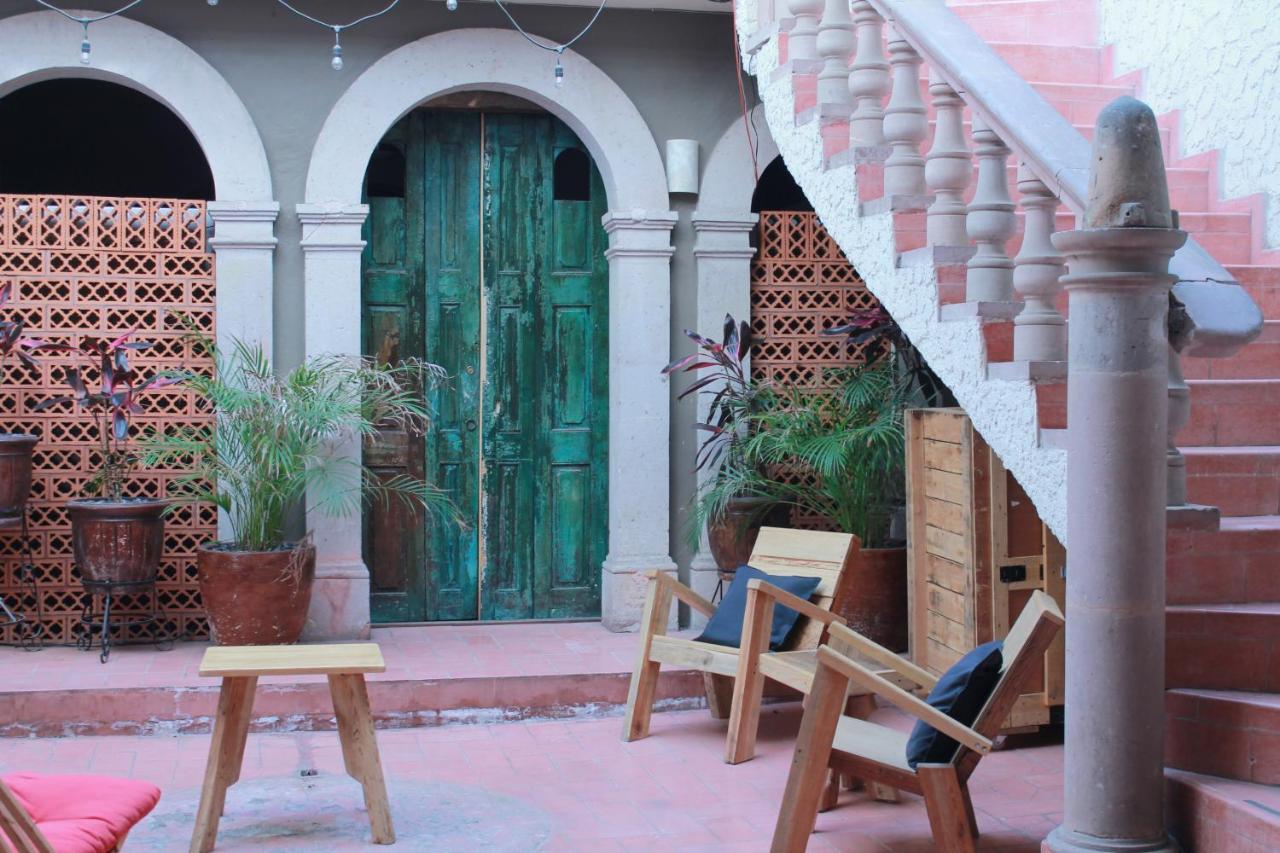 Готель Casa Tres Piedras Сакатекас Екстер'єр фото