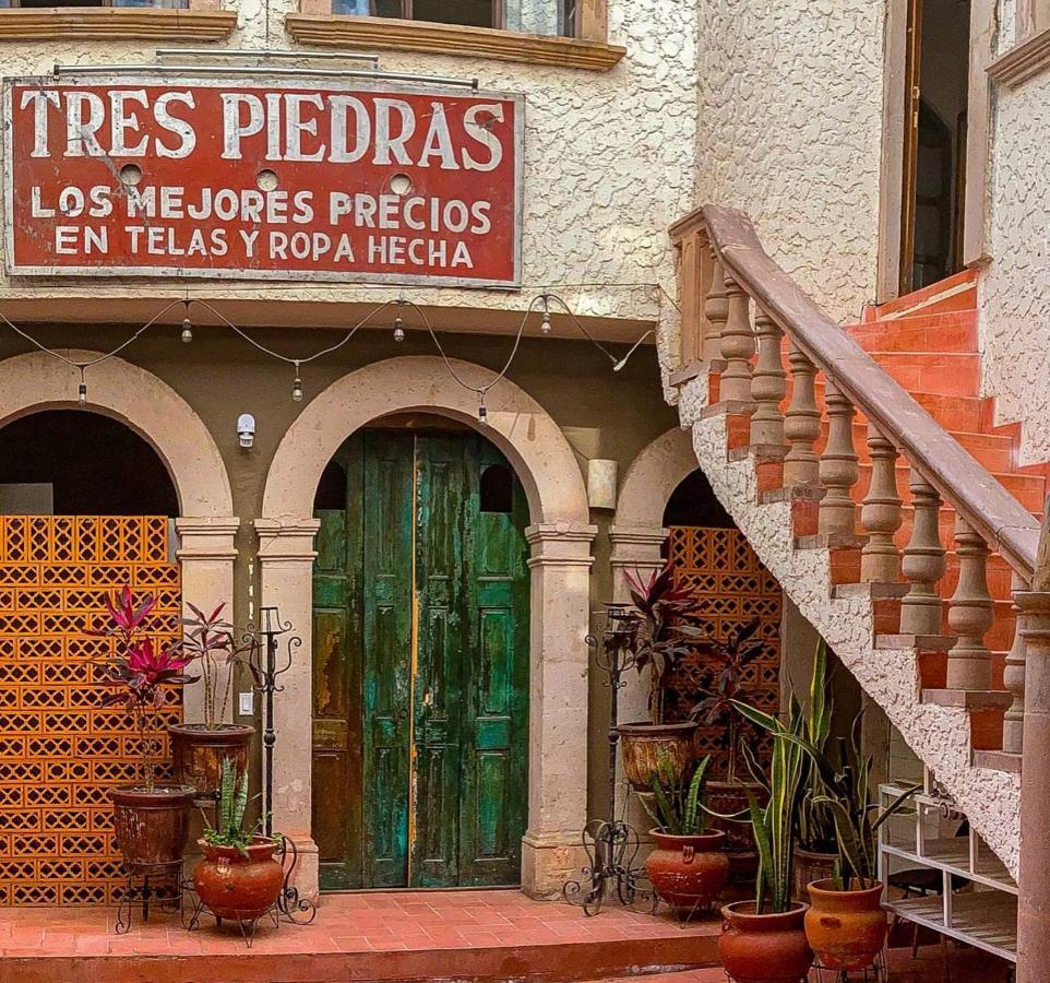 Готель Casa Tres Piedras Сакатекас Екстер'єр фото